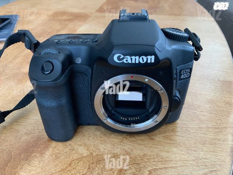 מצלמת Canon 40D