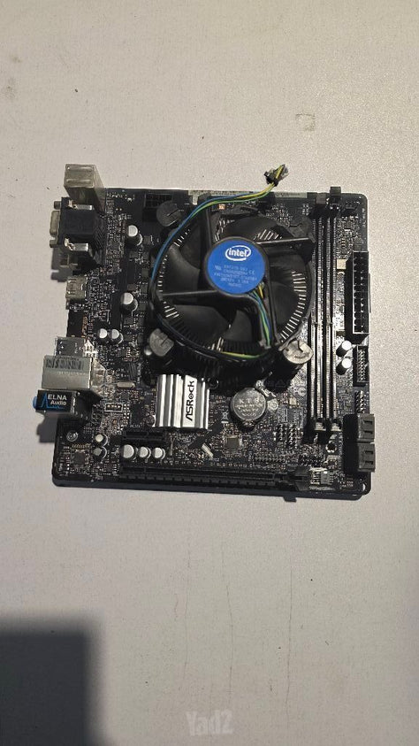 מעבד Intel i5-8400 עם קירור