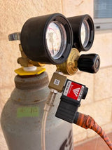 מערכת ומיכל Co2