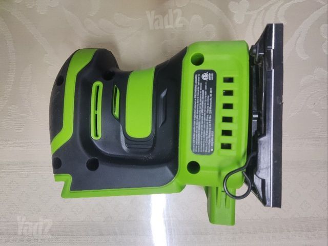 סט כלים נטענים Greenworks