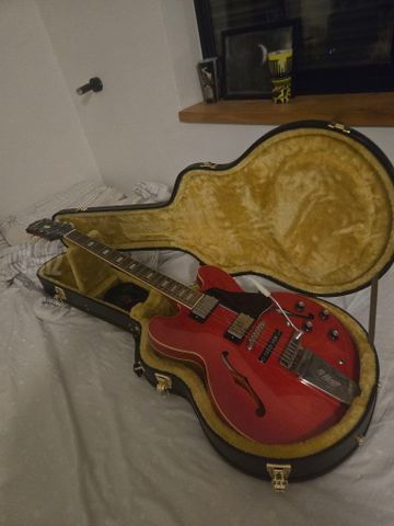 Epiphone jb es-335 גיטרה