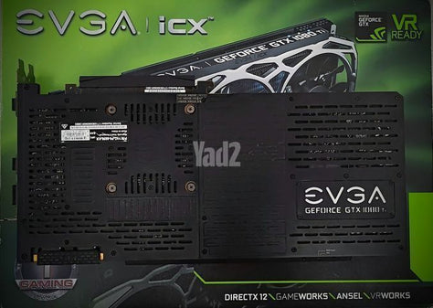 EVGA GTX 1080 Ti FTW3 11GB