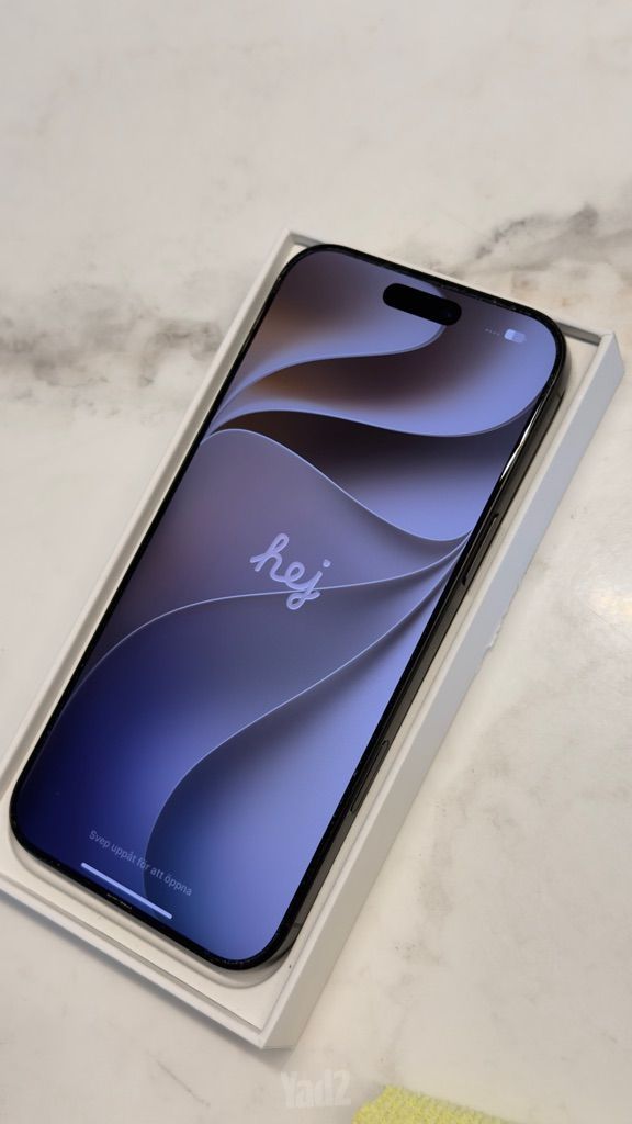 iPhone 16 Pro Max 1TB black