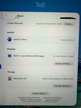 macbook pro m5 / 32gb /1tb