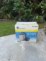 בריכת Bestway  + משאבת intex