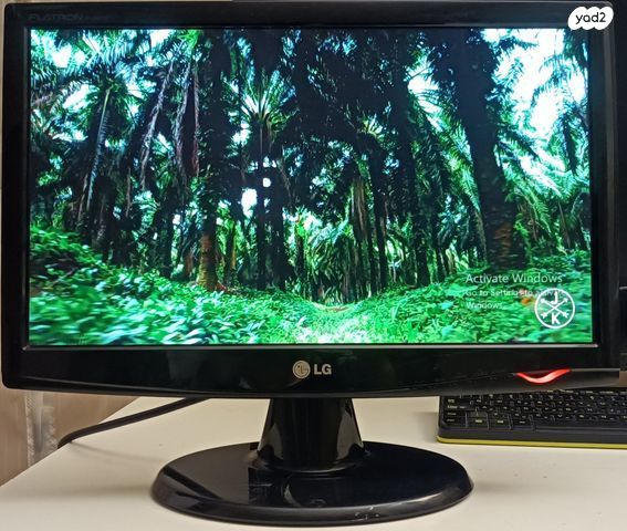מסך מחשב, LG, 19.