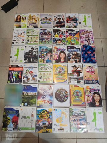 משחק וואי wii 3=200