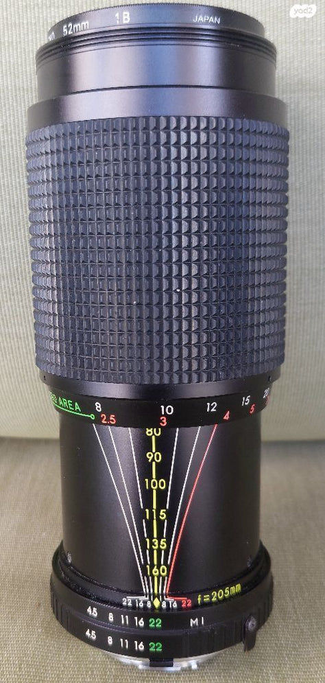 עדשות יפניות למצלמה
