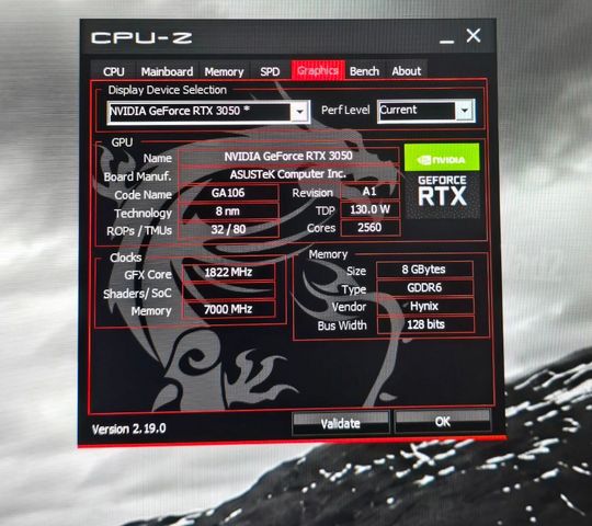 rtx 3050 8gb