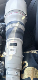עדשה Canon 800mm 5.6 ef