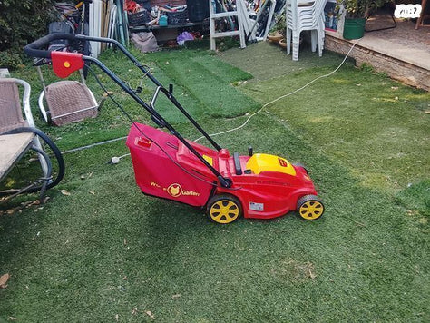 לגינה מכסחת 220V כלים