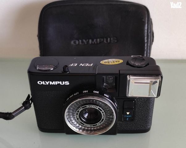 מצלמת פילם  Olympus pen ef