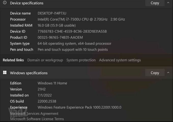 Vivobook 2in1 i7gen7 16/1tb