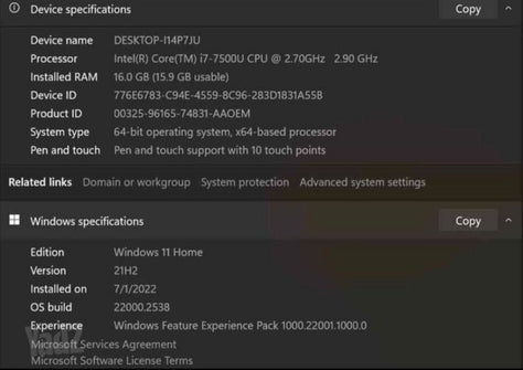 Vivobook 2in1 i7gen7 16/1tb
