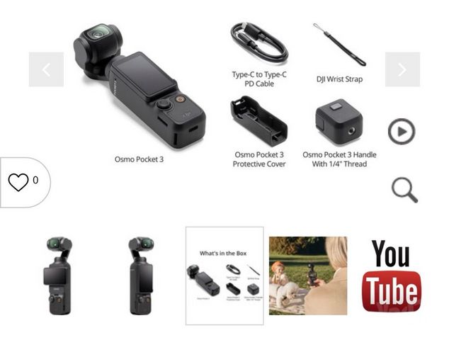 Dji osmo pocket 3
