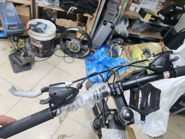 אופני הרים חדשות לנוער