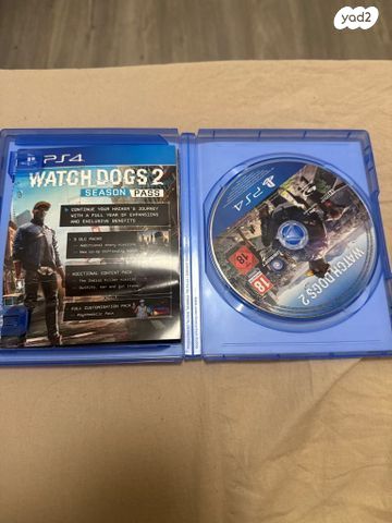 4 משחקי - PS 4