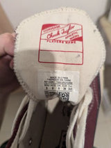 CONVERSE CHUCK 70 בורדו