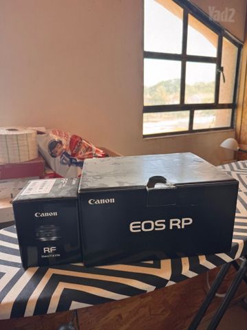 Canon EOS RP - ערכה מלאה!