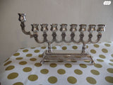 חנוכיה מכסף 925 MATADIN