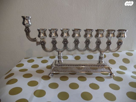 חנוכיה מכסף 925 MATADIN