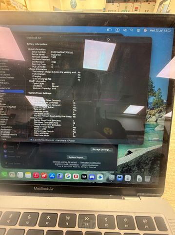 MacBook Air M1 ״13 (2020)