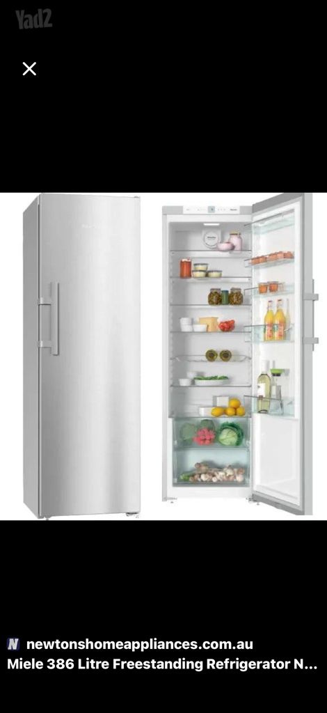 מקרר Miele - Side by side