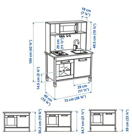 מטבח לילדים ikea