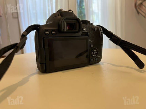 מצלמת Canon EOS 850d