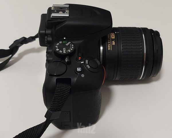 מצלמת DSLR מדגם Nikon D3500