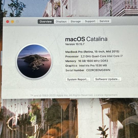 15.4-inch MacBook Pro למכירה