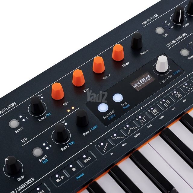 סינט Arturia Minifreak