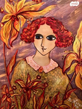 ציור שמן מקורי