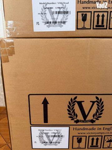 Victory amps The dutchess v40