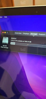MacBook Pro i5 8GB/256GB A1502