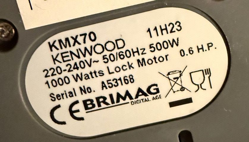 מיקסר Kenwood kMix KMX70  500W