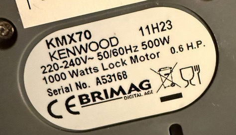 מיקסר Kenwood kMix KMX70  500W