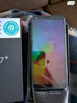 LG Q7+קומפקטי כחול חדש באריזה