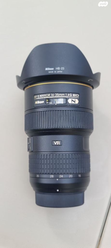Nikon16-35mm f/4G ED VR