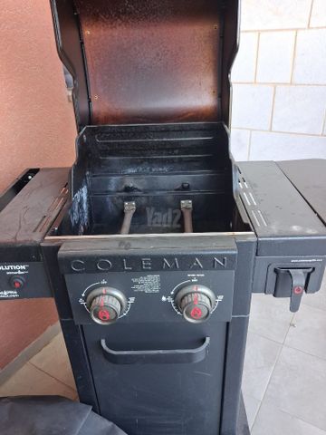 מנגל גז 2 להבות