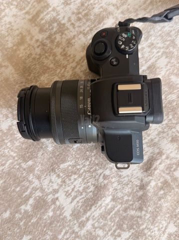 Canon M50 + עדשה