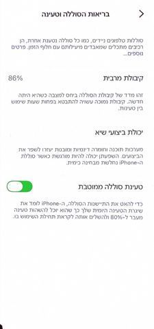 iPhone 13 128GB לבן