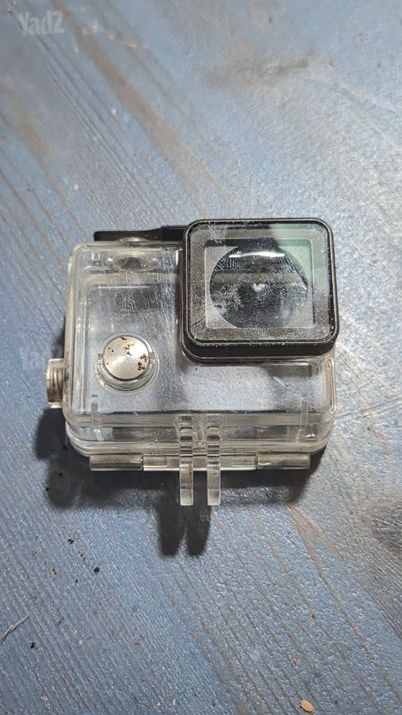 מצלמת gopro hero3