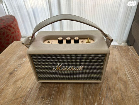 רמקול Marshall kilburn צבע קרם