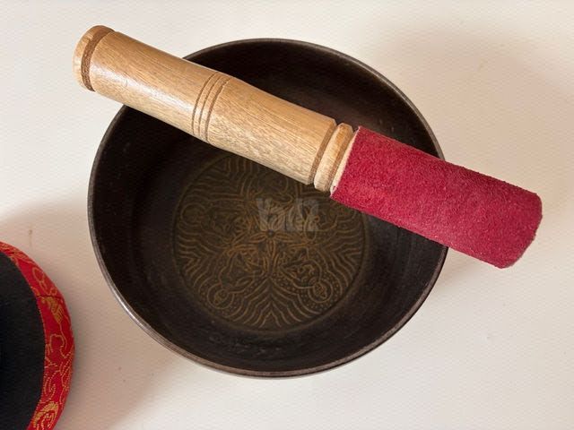 קערות טיבטיות אמיתיות