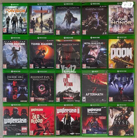 Xbox one games