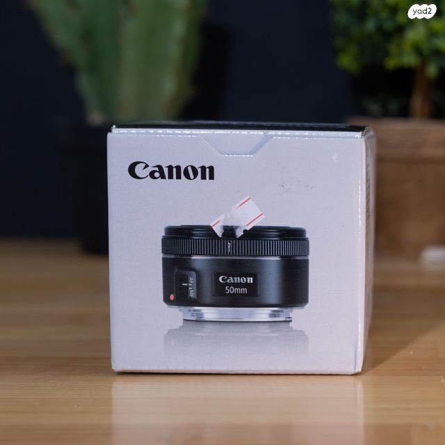 Canon EOS 800D + שתי עדשות