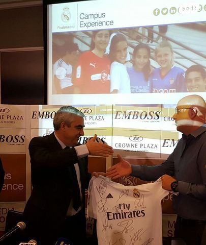 שעון יד EMBOSS REAL MADRID