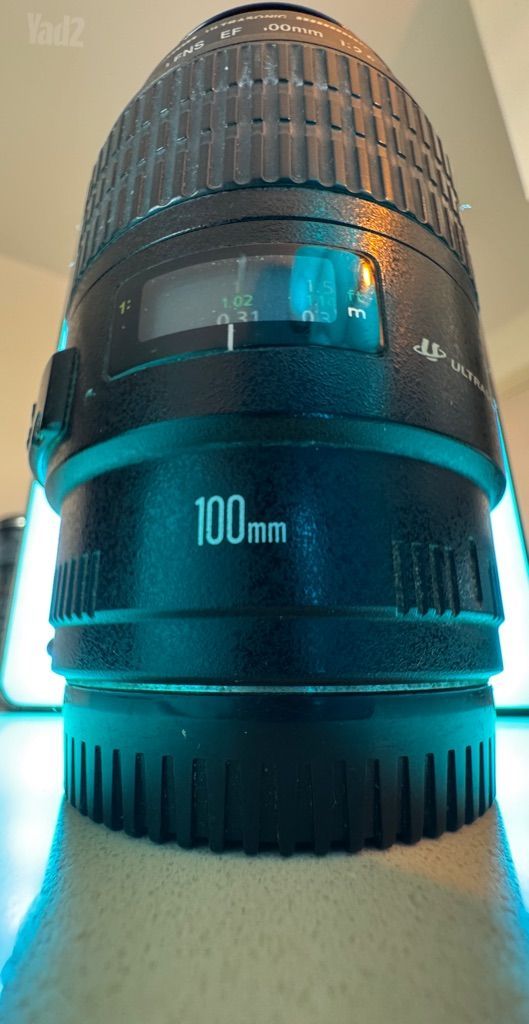 Canon EOS 6D Mark II + 3 עדשות