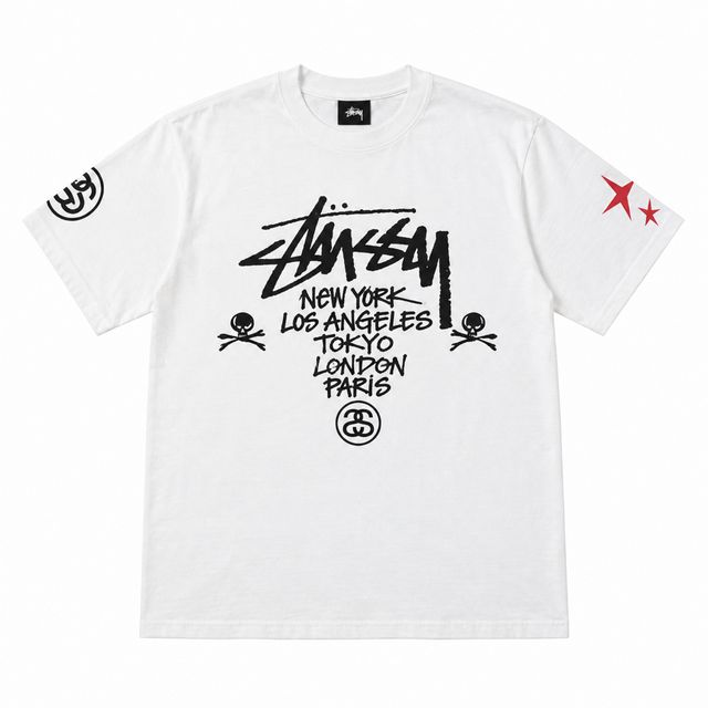 3 חולצות Stussy בנים
